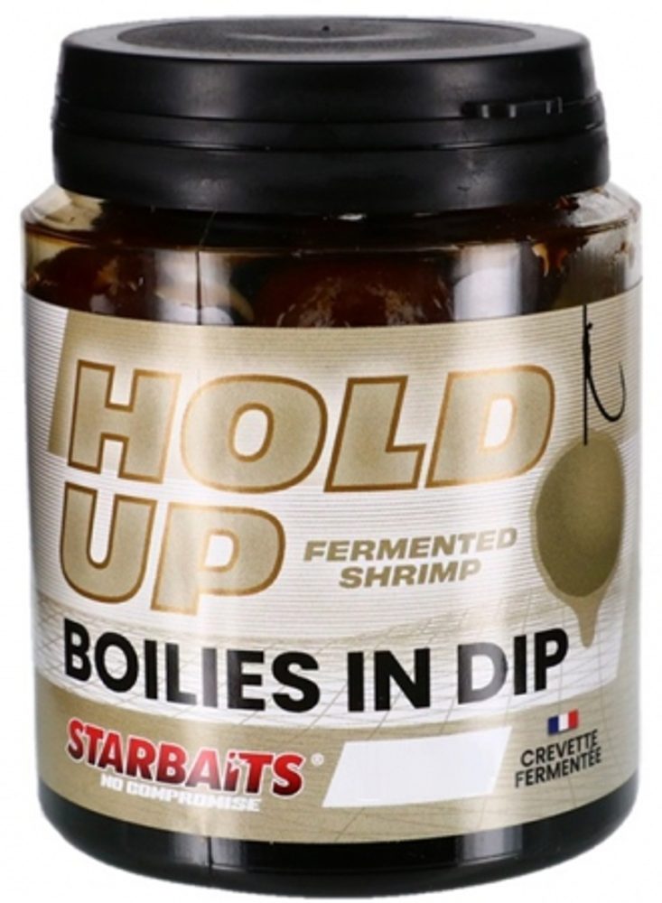 Starbaits Boilies v dipu Hold Up Fermented Shrimp 150g - 20mm