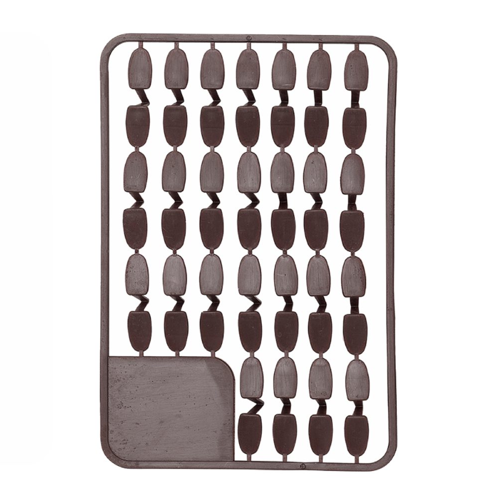 E-shop Madcat Zarážky Pellet Stops Dark Brown - L 2x25ks,Madcat Zarážky Pellet Stops Dark Brown - L 2x25ks