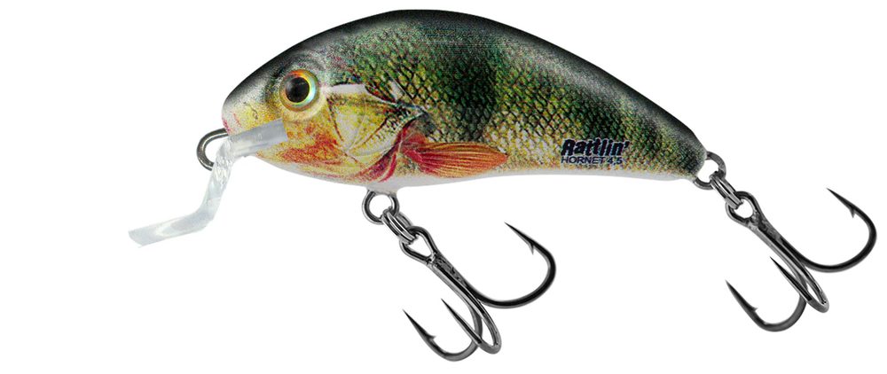 Salmo Wobler Rattlin Hornet Sinking Supernatural Perch - 3,5cm 5,5g