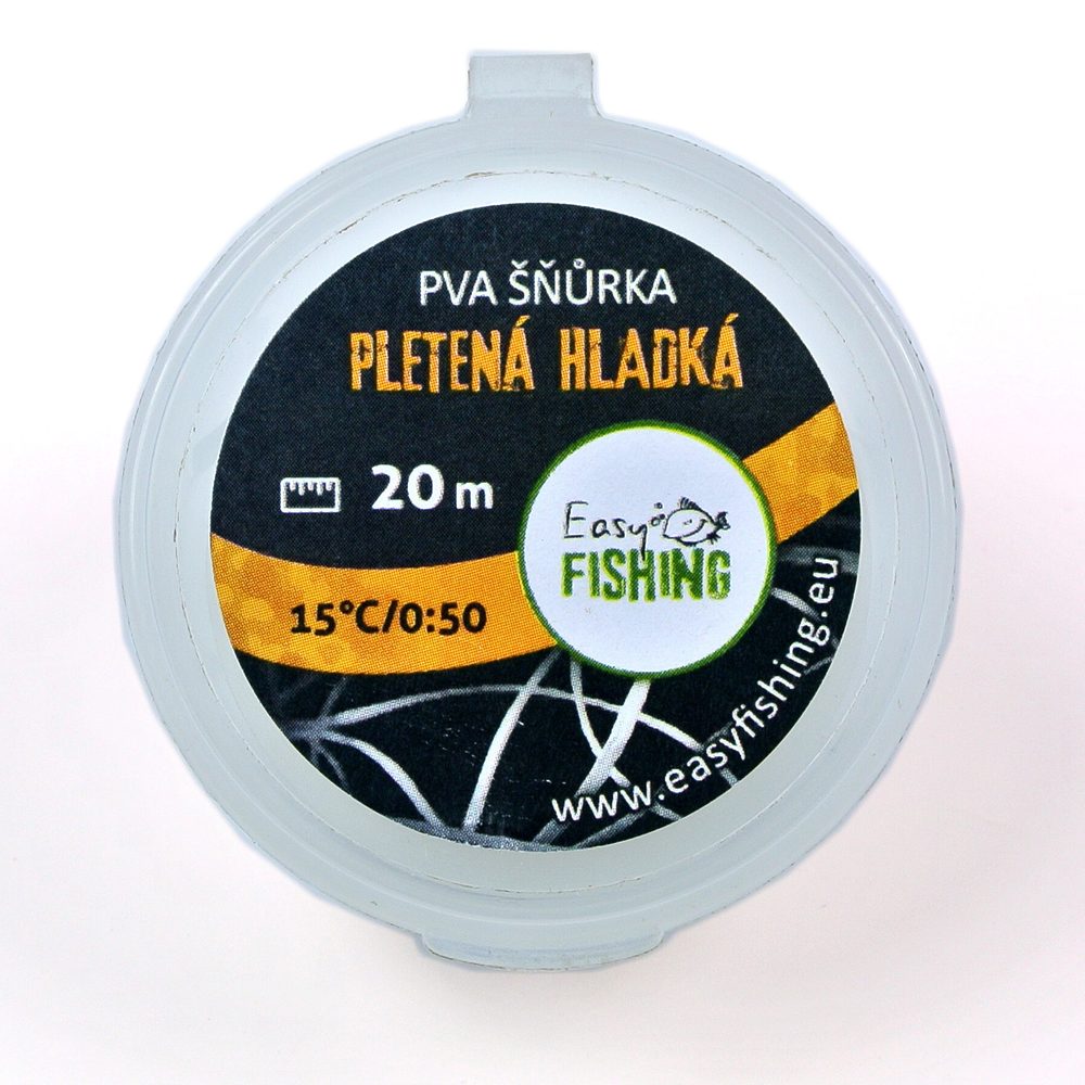 E-shop EasyFISHING PVA šňůrka silnější hladká 20m,EasyFISHING PVA šňůrka silnější hladká 20m