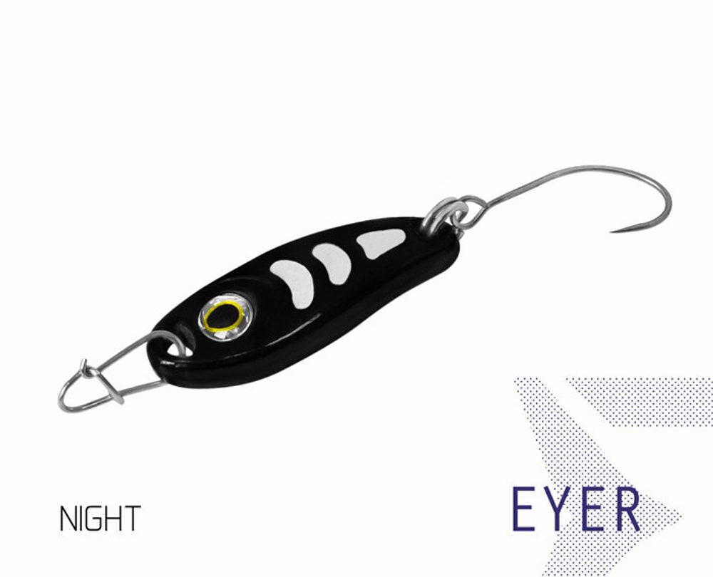 E-shop Delphin Plandavka Eyer - 3g NIGHT Hook #8,Delphin Plandavka Eyer - 3g NIGHT Hook #8
