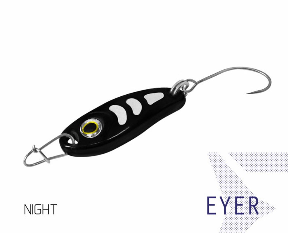 E-shop Delphin Plandavka Eyer - 3g NIGHT Hook #8