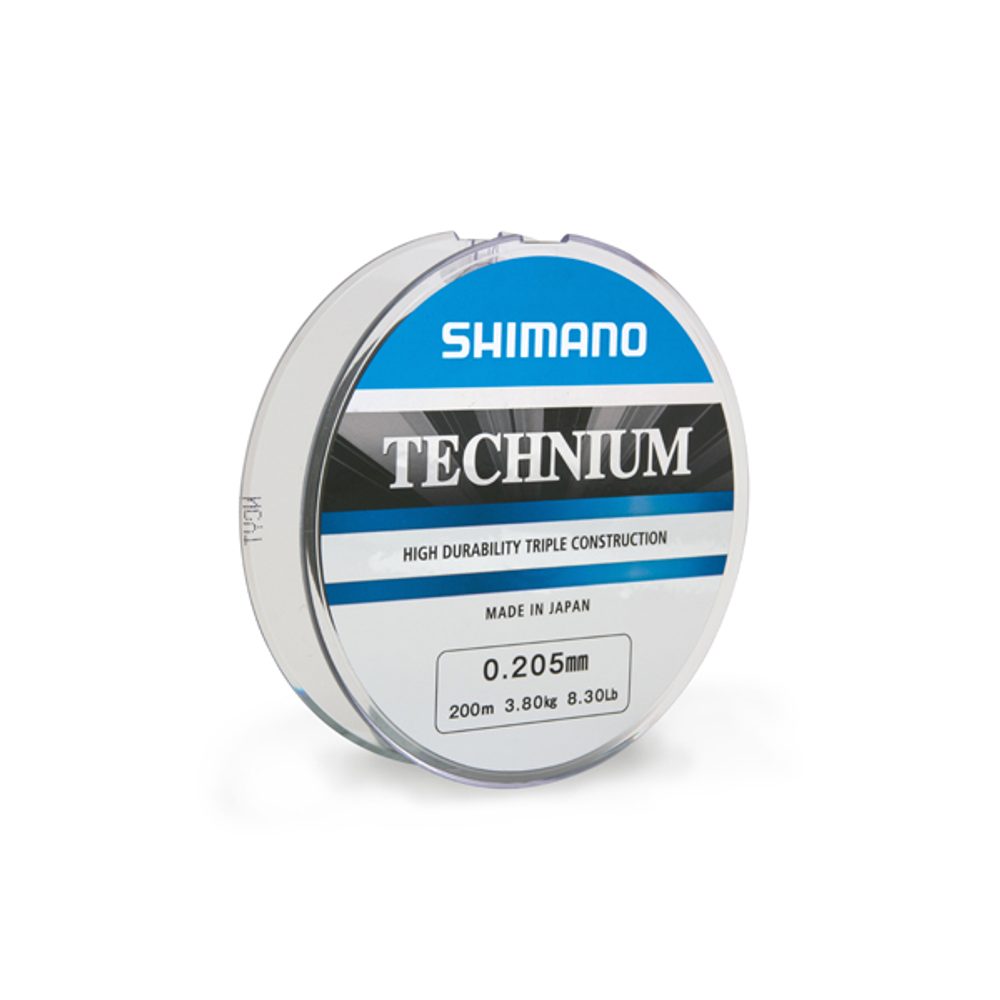 E-shop Shimano Vlasec Technium 200m - 0,165mm 2,6kg,Shimano Vlasec Technium 200m - 0,165mm 2,6kg