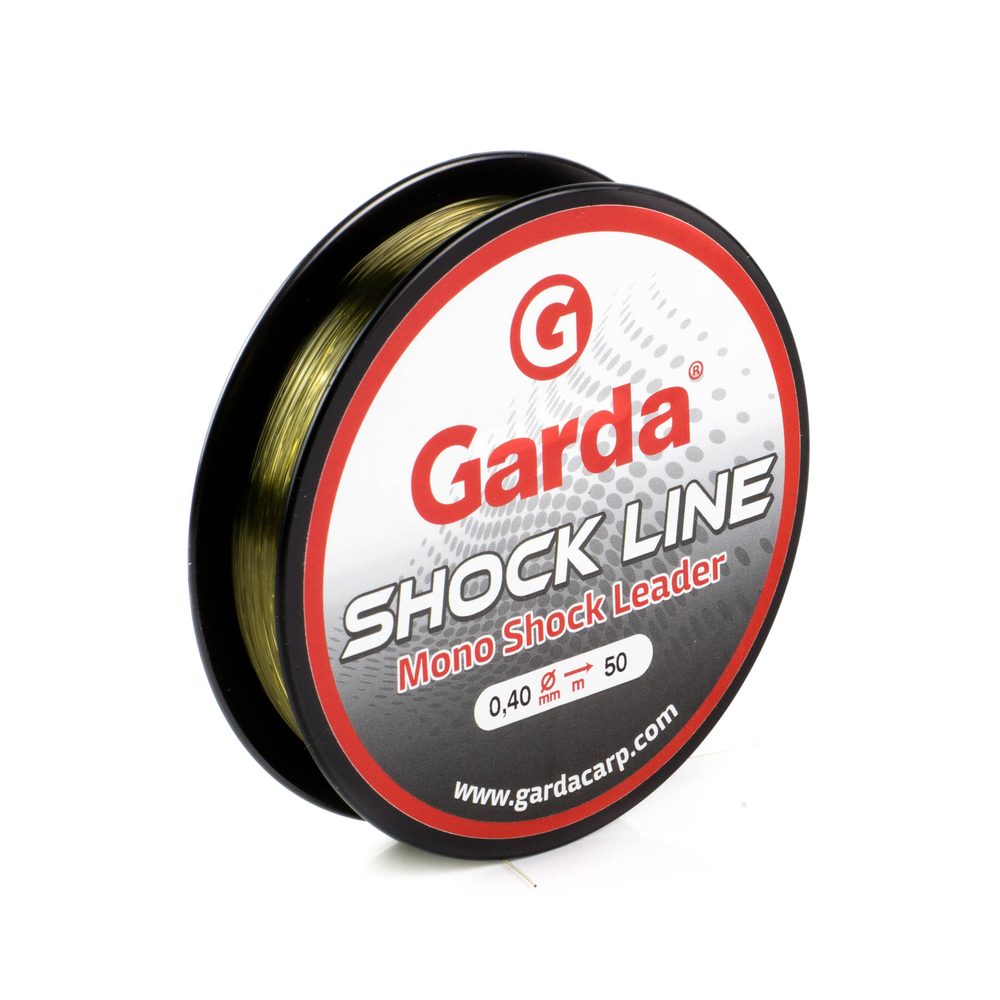 E-shop Garda Šokový vlasec Shock line 50m - 0,40 mm,Garda Šokový vlasec Shock line 50m - 0,40 mm