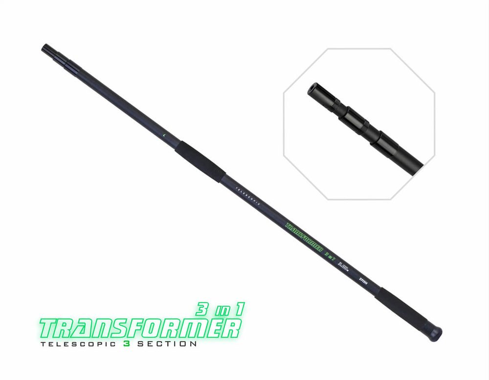 Zfish Podběráková tyč Transformer Landing Net Handle 3m