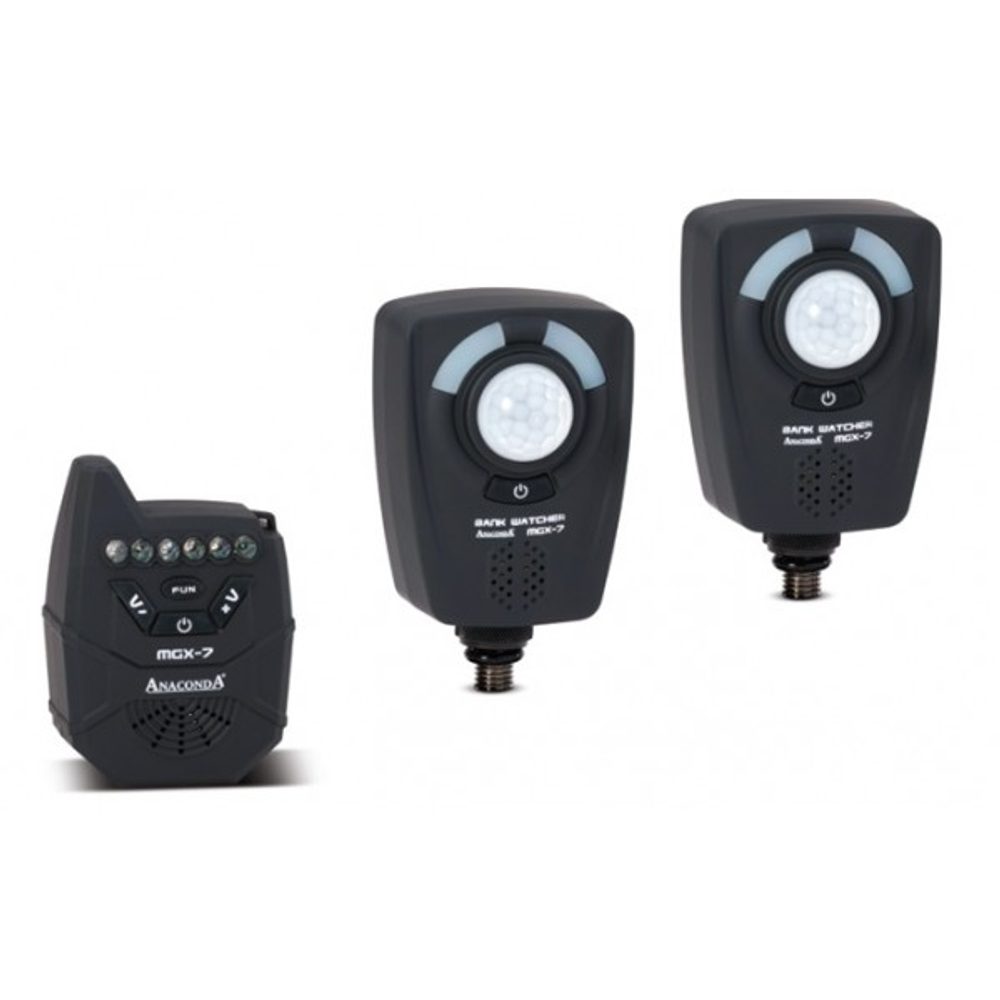 E-shop Anaconda Bezpečnostní čidlo Nighthawk MGX-7 Bank Watcher Set,Anaconda Bezpečnostní čidlo Nighthawk MGX-7 Bank Watcher Set