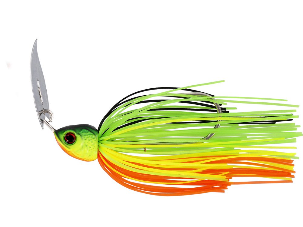 E-shop Westin Nástraha Bladebite V2 Tungsten Bladed Jig Firetiger - 14g,Westin Nástraha Bladebite V2 Tungsten Bladed Jig Firetiger - 14g