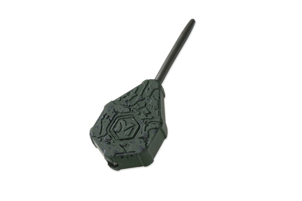 Fotografie Mivardi Olovo CamoCODE Flat pear inline - 113g / 4.00oz