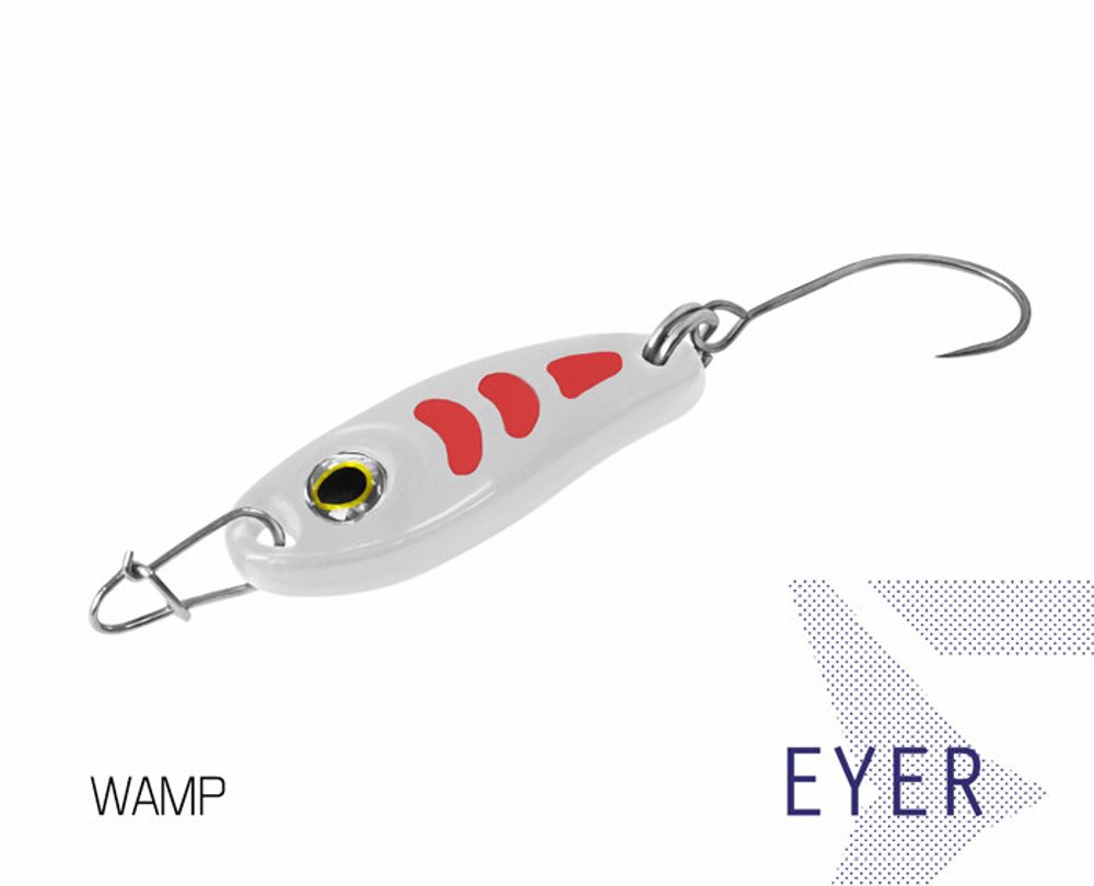 E-shop Delphin Plandavka Eyer - 1.5g WAMP Hook #8