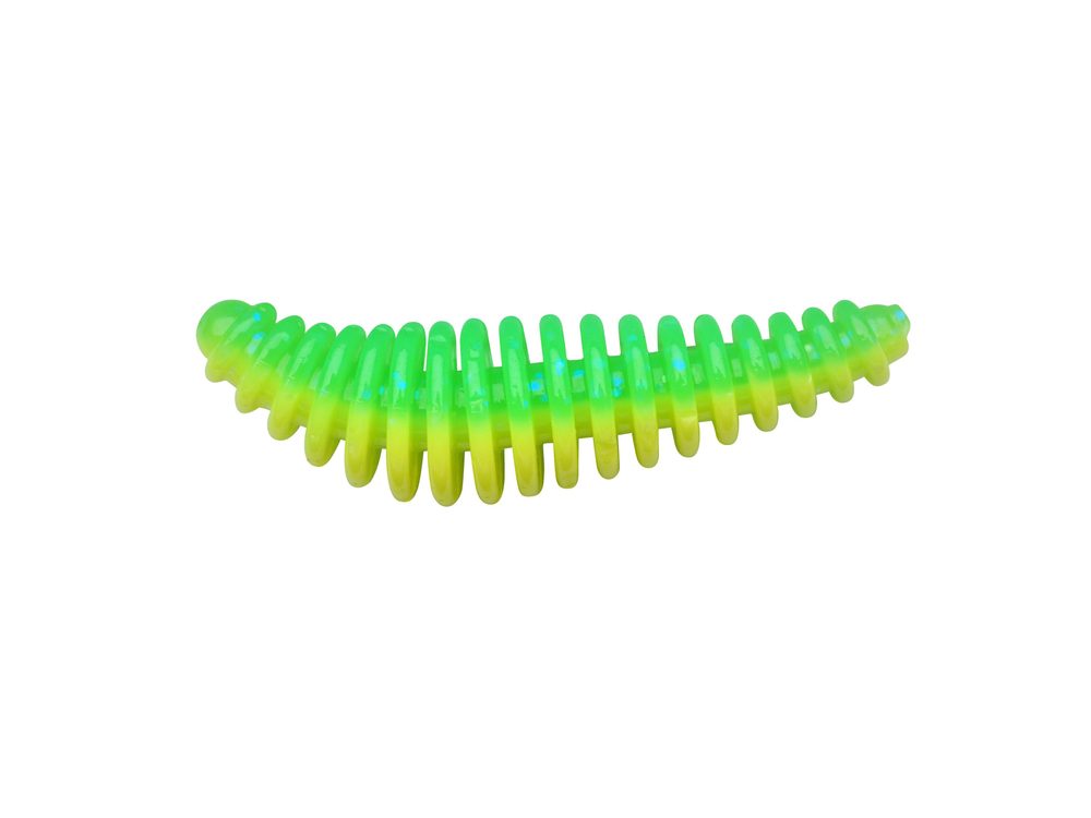 E-shop Berkley Nástraha PowerBait Power Pupa Spring Green/Sunshine Yellow - 4,5cm