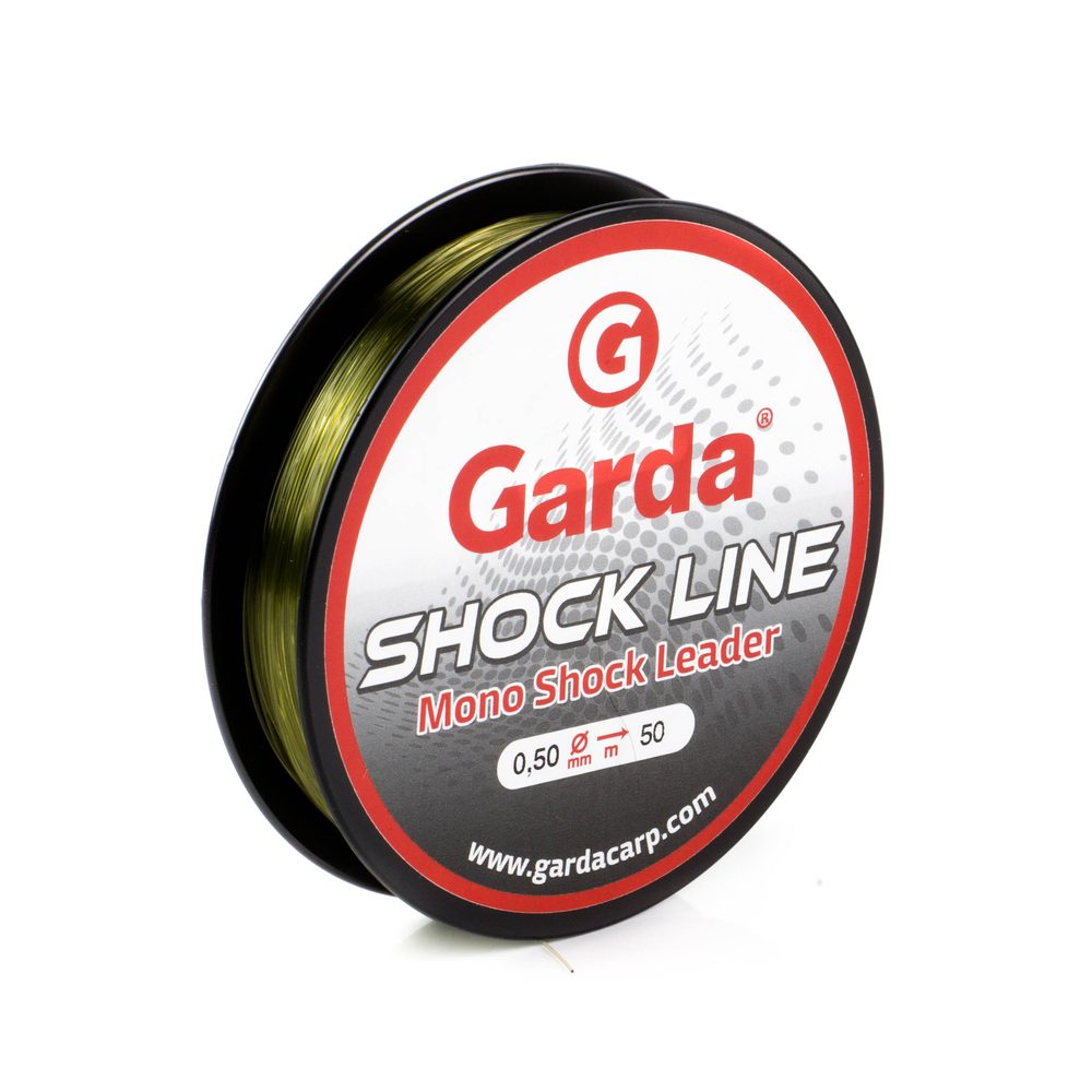 E-shop Garda Šokový vlasec Shock line 50m - 0,50 mm,Garda Šokový vlasec Shock line 50m - 0,50 mm