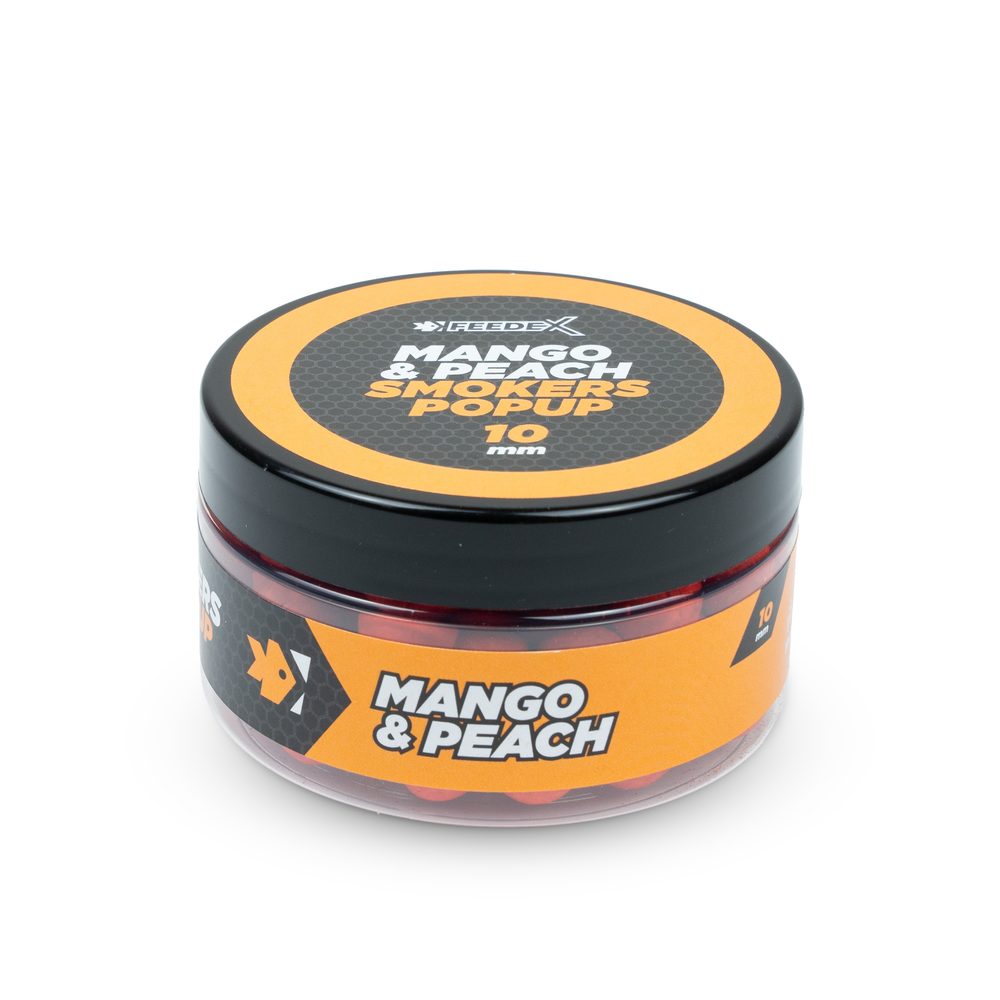 E-shop Feeder Expert Boilies Smokers pop-up 100ml - Mango Broskev,Feeder Expert Boilies Smokers pop-up 100ml - Mango Broskev