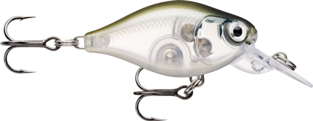 E-shop Rapala Wobler X-Light Crank Mid Runner 3,5cm 4g - GHSH,Rapala Wobler X-Light Crank Mid Runner 3,5cm 4g - GHSH