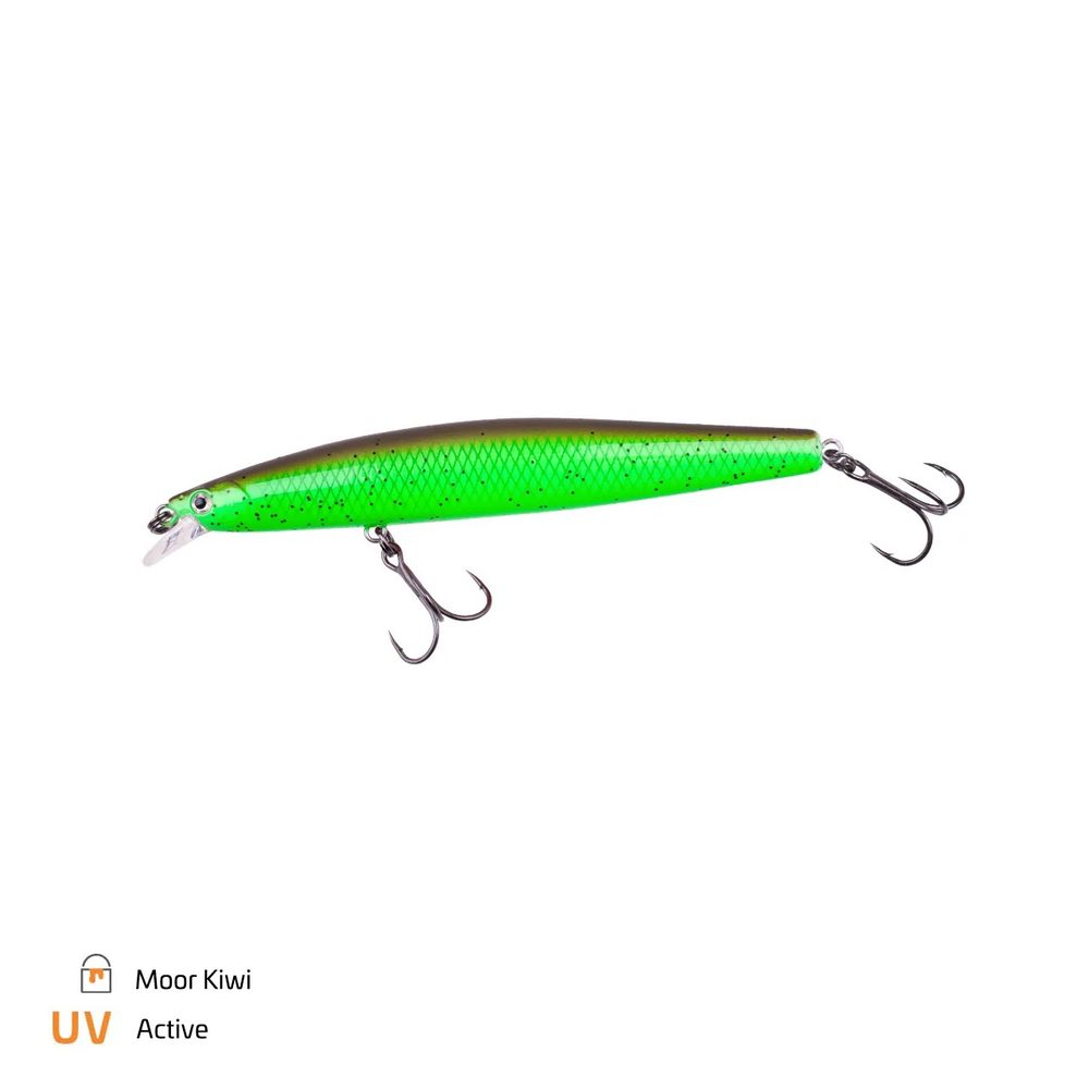 E-shop Zeck Wobler Zander Laufer 105 - Moor Kiwi,Zeck Wobler Zander Laufer 105 - Moor Kiwi