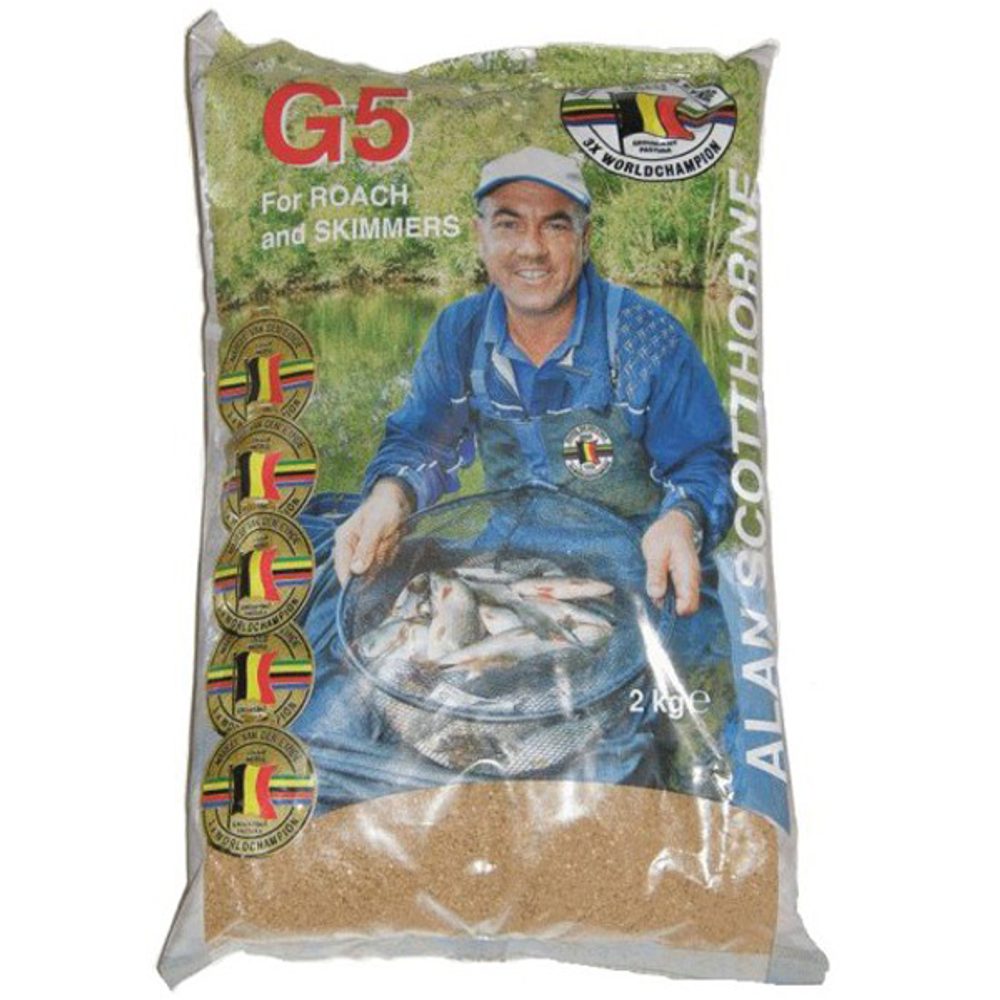 E-shop MVDE Krmítková směs G5 2kg - Classic,MVDE Krmítková směs G5 2kg - Classic