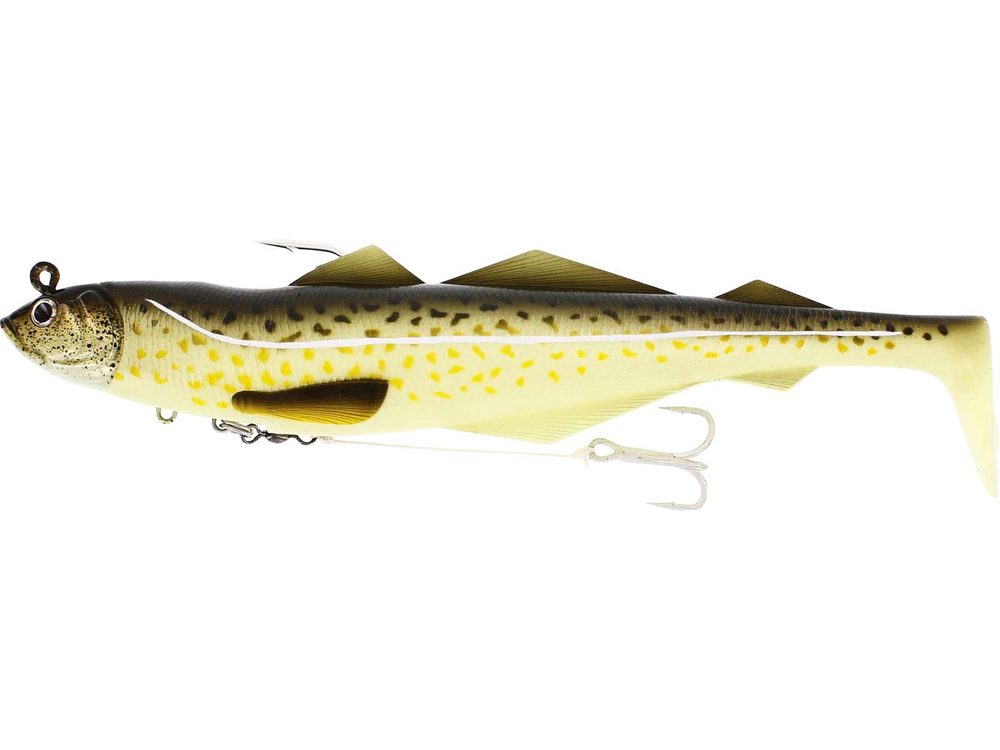 E-shop Westin Gumová nástraha Big Bob Jig Glow Gadus - 480g 30cm,Westin Gumová nástraha Big Bob Jig Glow Gadus - 480g 30cm