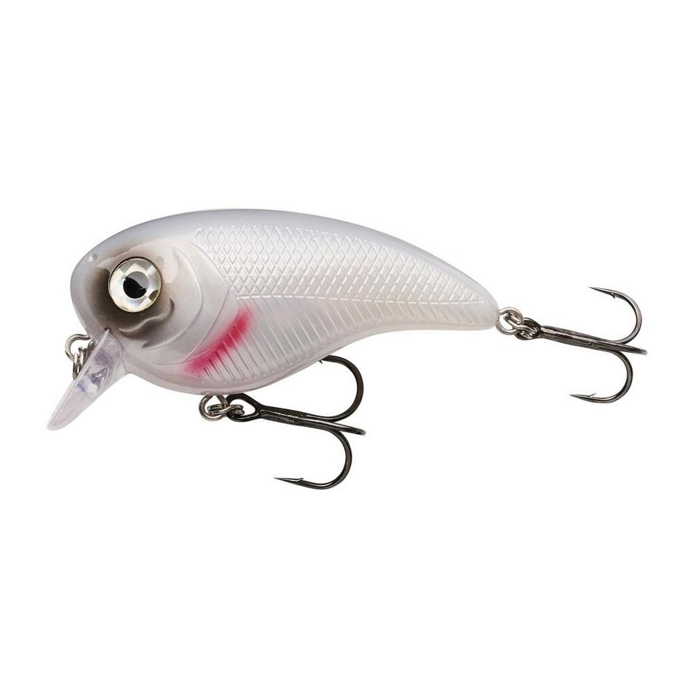 Fotografie Berkley Wobler Pulse Biggie Pearl White - 6cm 16g