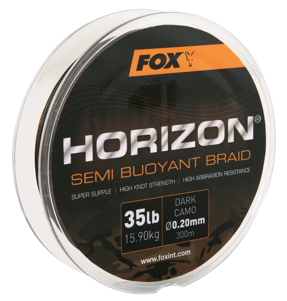 Fox Pletená šňůra Horizon Semi Buoyant Braid Camo - 0,20 mm 35lb