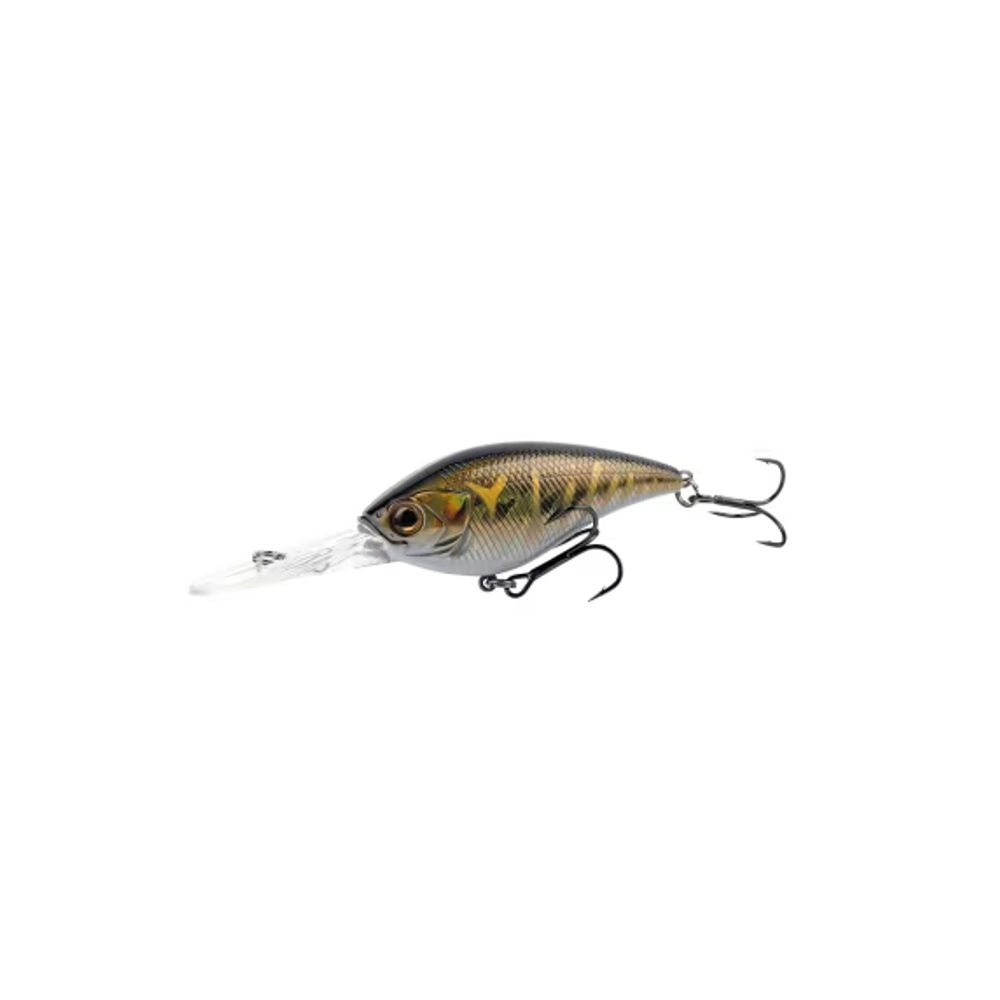 E-shop Shimano Wobler Yasei Cover Crank F MR 5cm 7g 1m-2.5m - Brown Gold Tiger