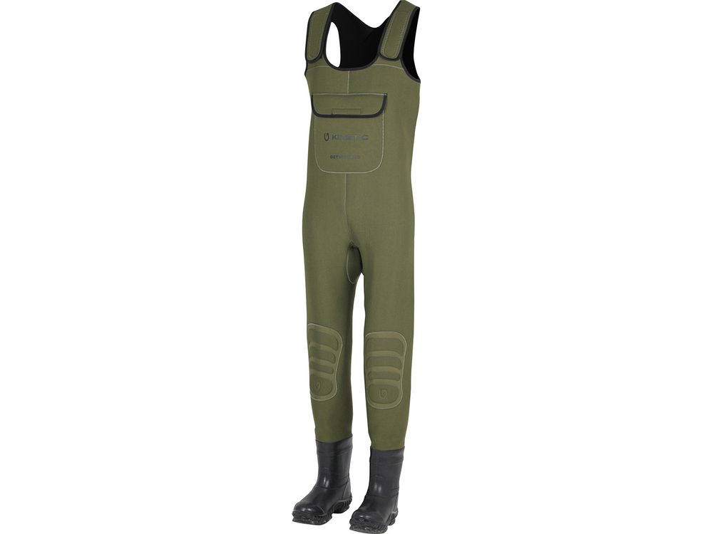 Kinetic Neoprenové prsačky Neoclassic Bootfoot Waders - 40-41 Filc
