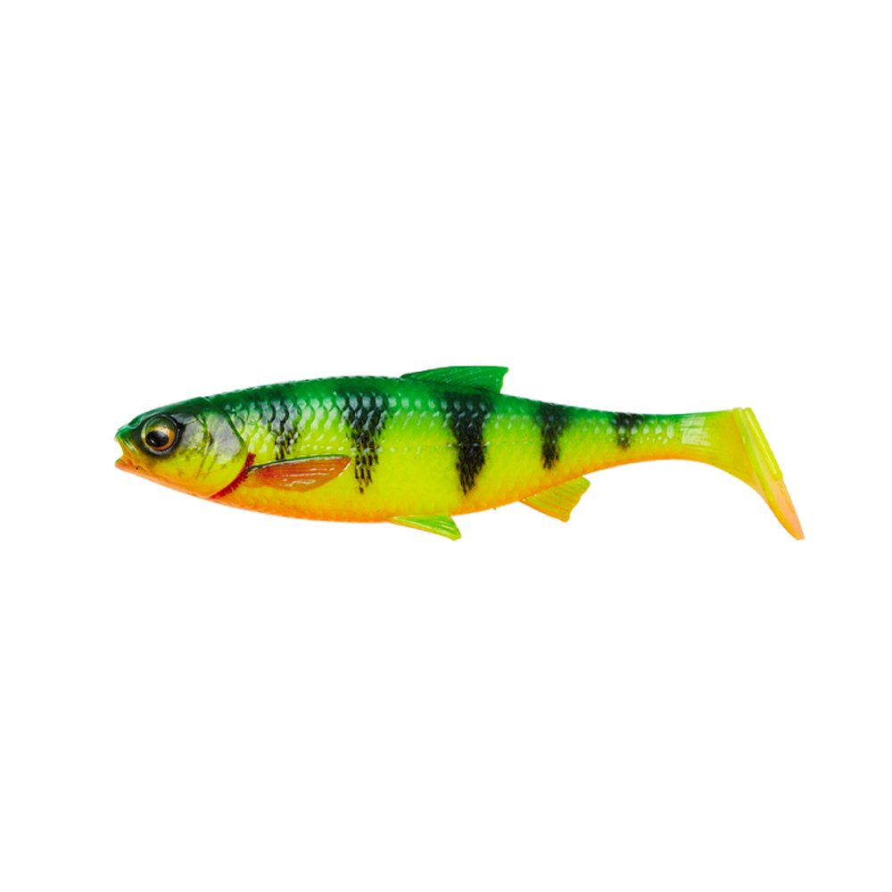 E-shop Savage Gear Gumová nástraha 3D River Roach Bulk Firetiger - 5g 8cm,Savage Gear Gumová nástraha 3D River Roach Bulk Firetiger - 5g 8cm