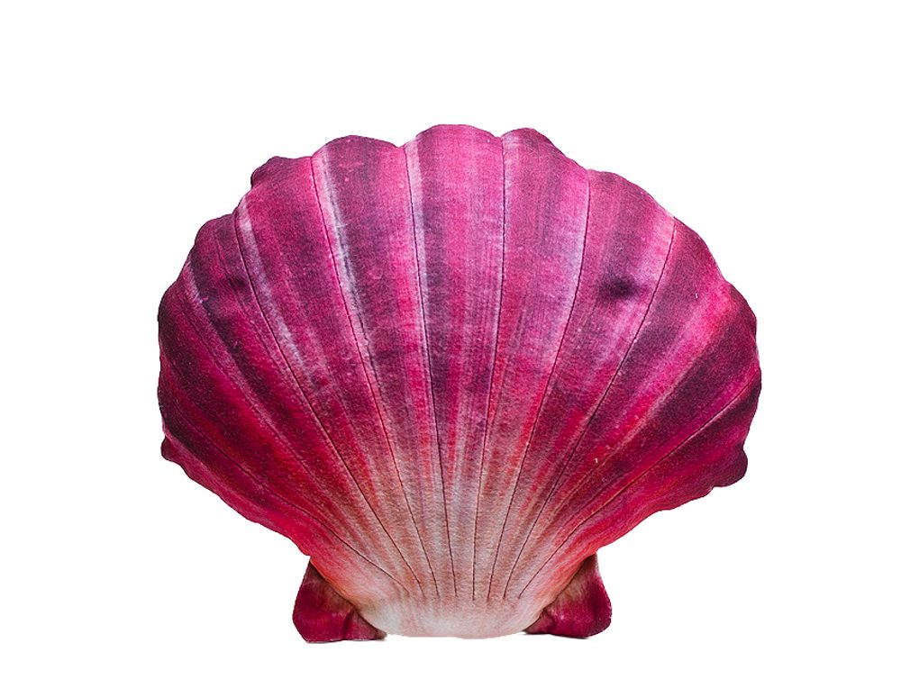 Gaby Polštář Mušle červená 45 cm,Gaby Polštář Mušle červená 45 cm