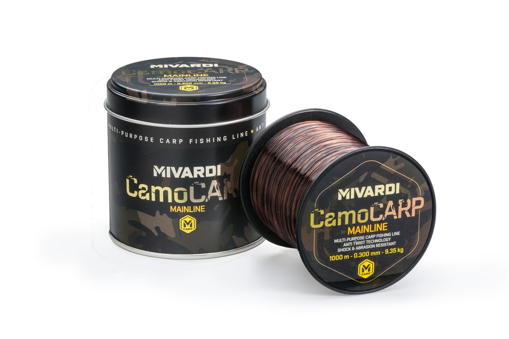 Mivardi Vlasec CamoCARP Mainline 1000m,Mivardi Vlasec CamoCARP Mainline 1000m