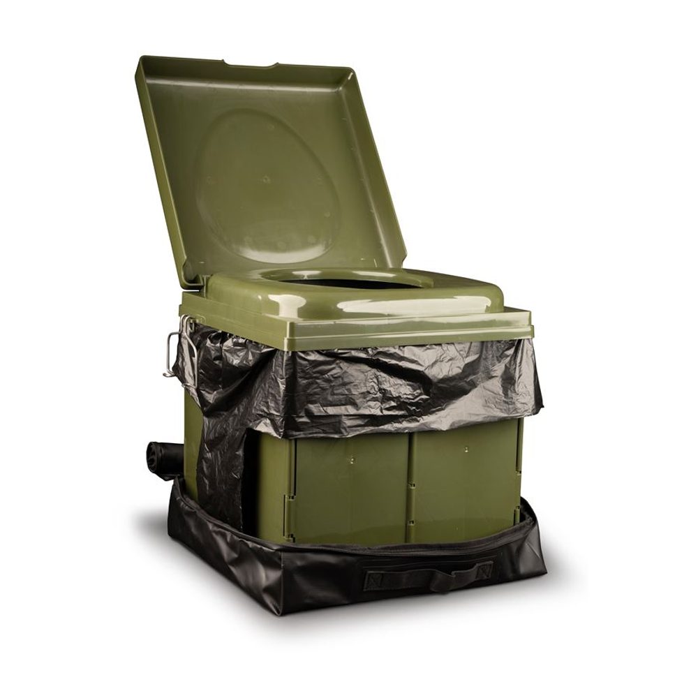 E-shop RidgeMonkey Skládací přenosná toaleta CoZee Compact Toilet,RidgeMonkey Skládací přenosná toaleta CoZee Compact Toilet