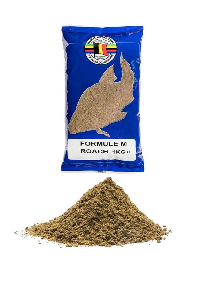 E-shop MVDE Krmítková směs Formule M 1kg - Roach,MVDE Krmítková směs Formule M 1kg - Roach