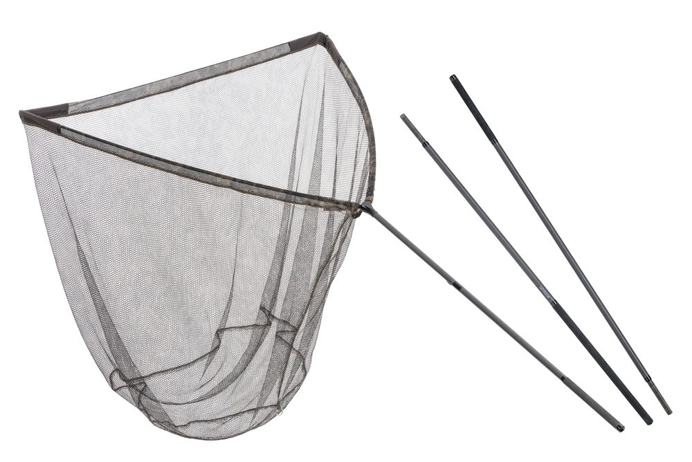 E-shop Mivardi Podběrák CamoCODE 100 x 100 cm + tyč,Mivardi Podběrák CamoCODE 100 x 100 cm + tyč
