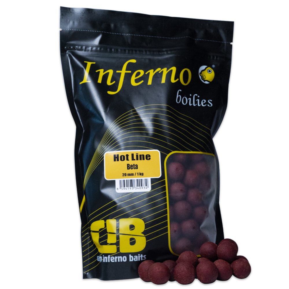 Fotografie Carp Inferno Boilies Hot Line Beta - 20 mm 250 g