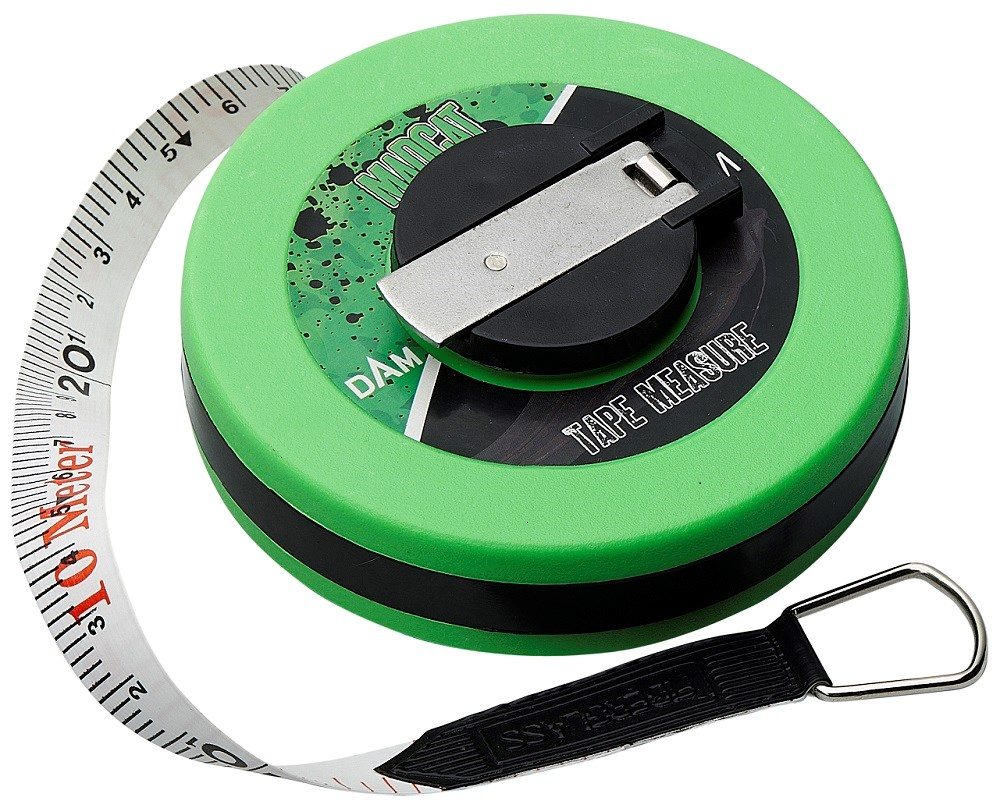 Madcat Měřící Pásmo Tape Measure 10 m