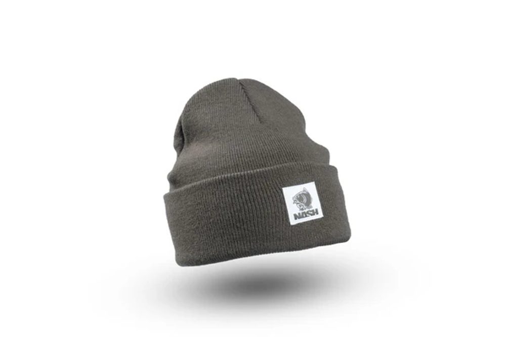 E-shop Nash Zimní čepice Make It Happen Badge Beanie Hat Green,Nash Zimní čepice Make It Happen Badge Beanie Hat Green