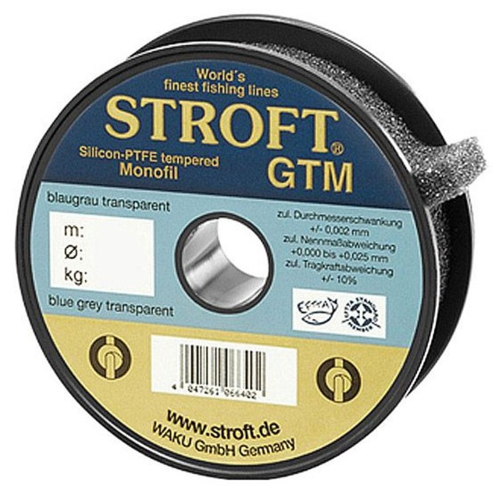 Stroft Vlasec GTM 200m - 0,10mm 1,4kg,Stroft Vlasec GTM 200m - 0,10mm 1,4kg