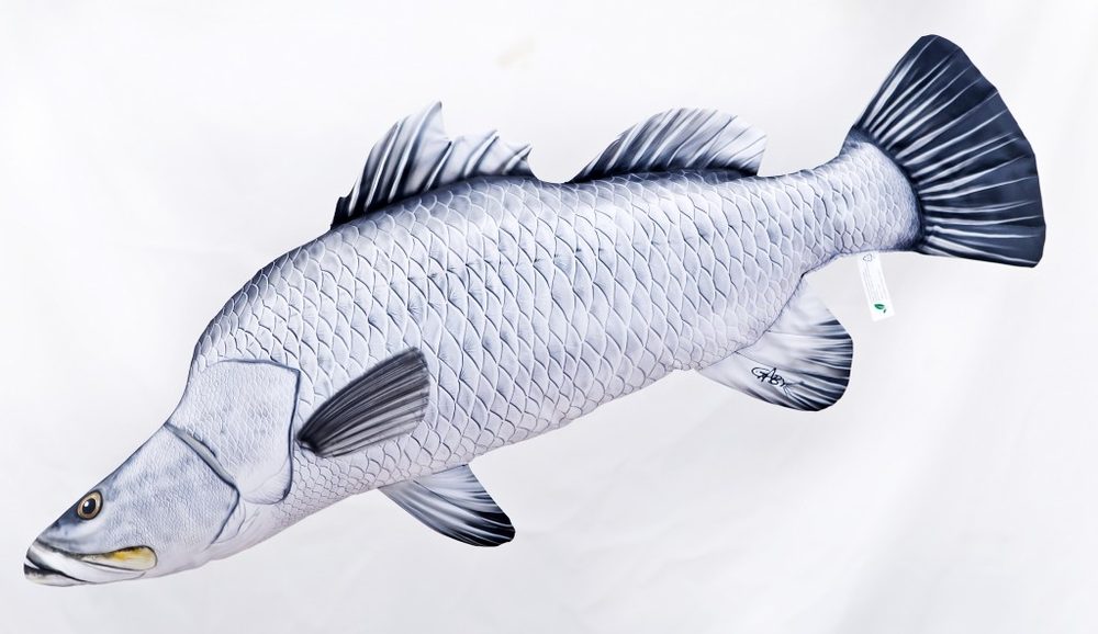 E-shop Gaby Polštář Okoun Barramundi - Giant 95 cm,Gaby Polštář Okoun Barramundi - Giant 95 cm