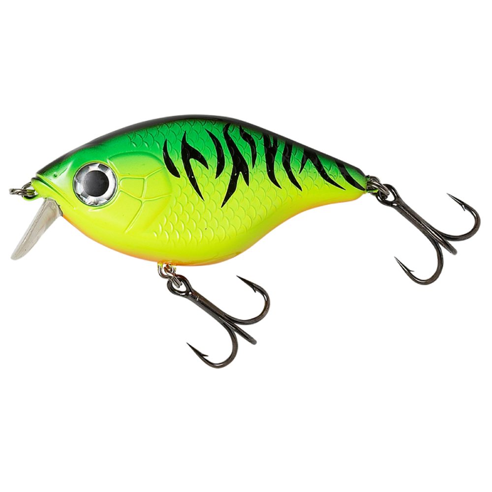 E-shop Madcat Wobler Tight S Shallow Hard Lures 12 cm 65 g - Tiger,Madcat Wobler Tight S Shallow Hard Lures 12 cm 65 g - Tiger