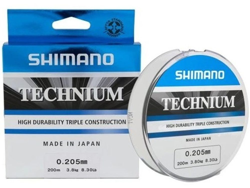 E-shop Shimano Vlasec Line Technium Grey 300m - 0,225mm 5kg,Shimano Vlasec Line Technium Grey 300m - 0,225mm 5kg