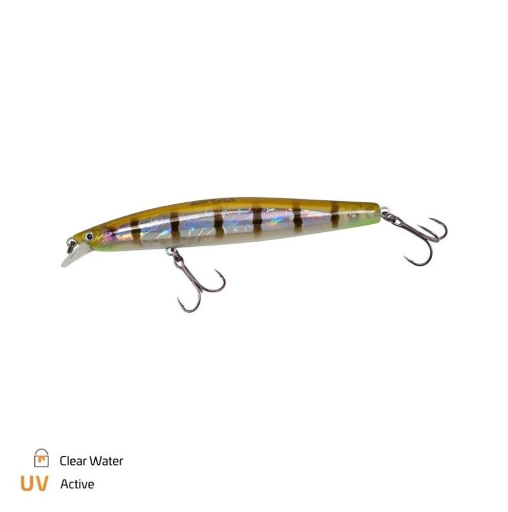Zeck Wobler Zander Laufer 105 - Clear Water