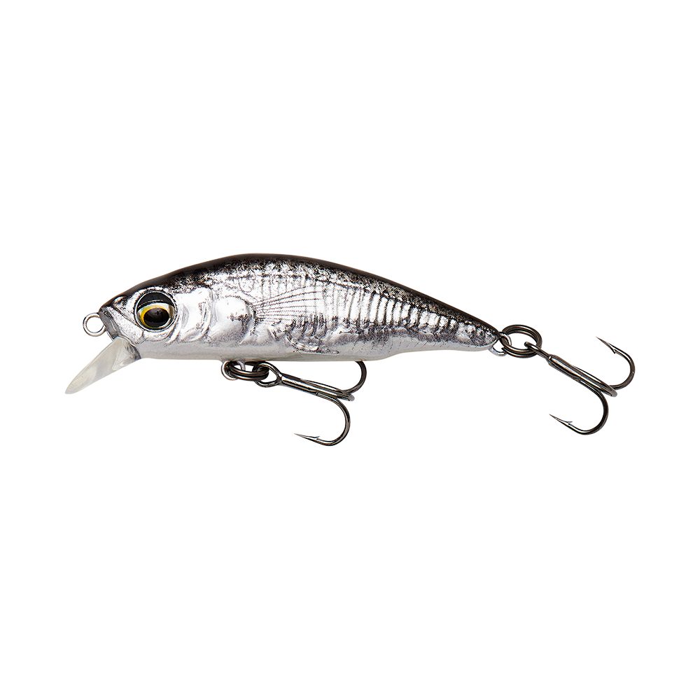 E-shop Savage Gear Wobler 3D Sticklebait Twitch Sinking Black Silver - 4,5cm 4g,Savage Gear Wobler 3D Sticklebait Twitch Sinking Black Silver - 4,5cm 4g