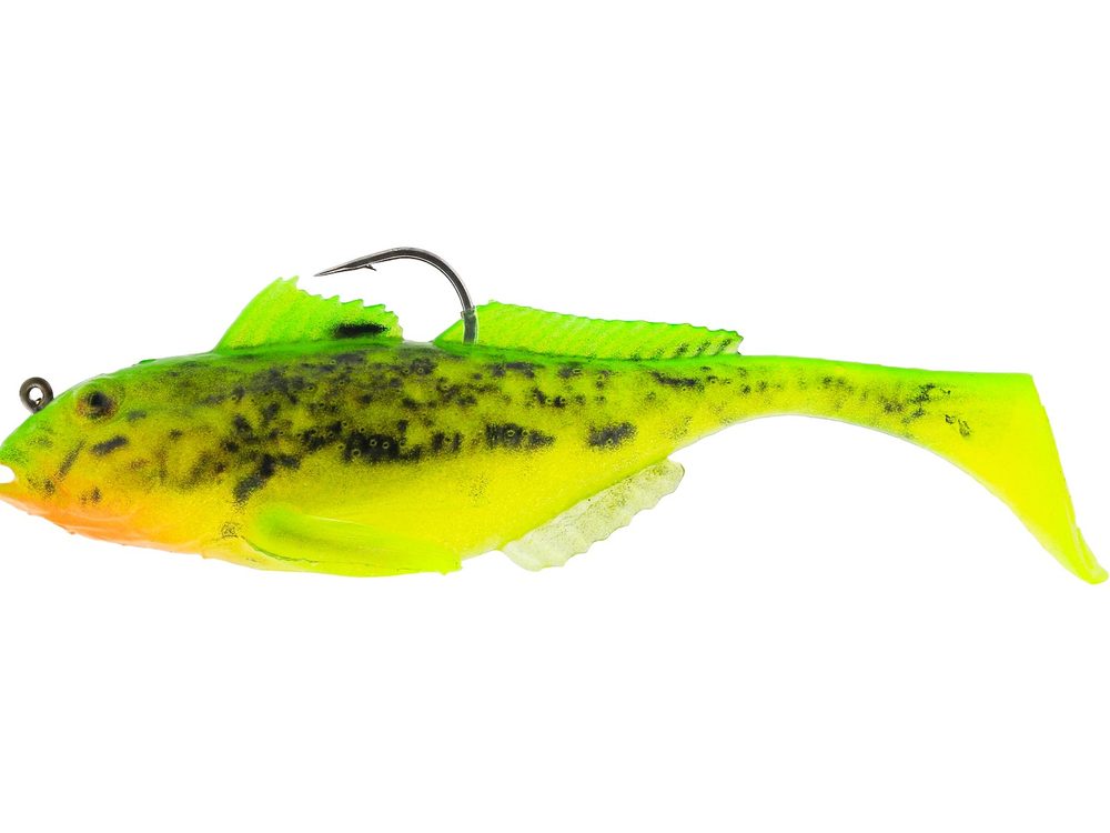 E-shop Westin Gumová Nástraha Gunnar The Goby R2F Sinking Slimy Green - 6,5cm 6g,Westin Gumová Nástraha Gunnar The Goby R2F Sinking Slimy Green - 6,5cm 6g