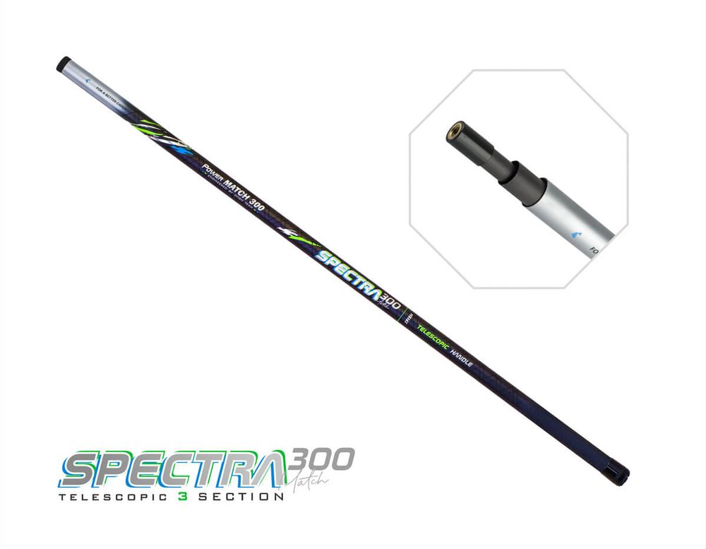 E-shop Zfish Podběráková tyč Spectra Tele Handle 3m,Zfish Podběráková tyč Spectra Tele Handle 3m