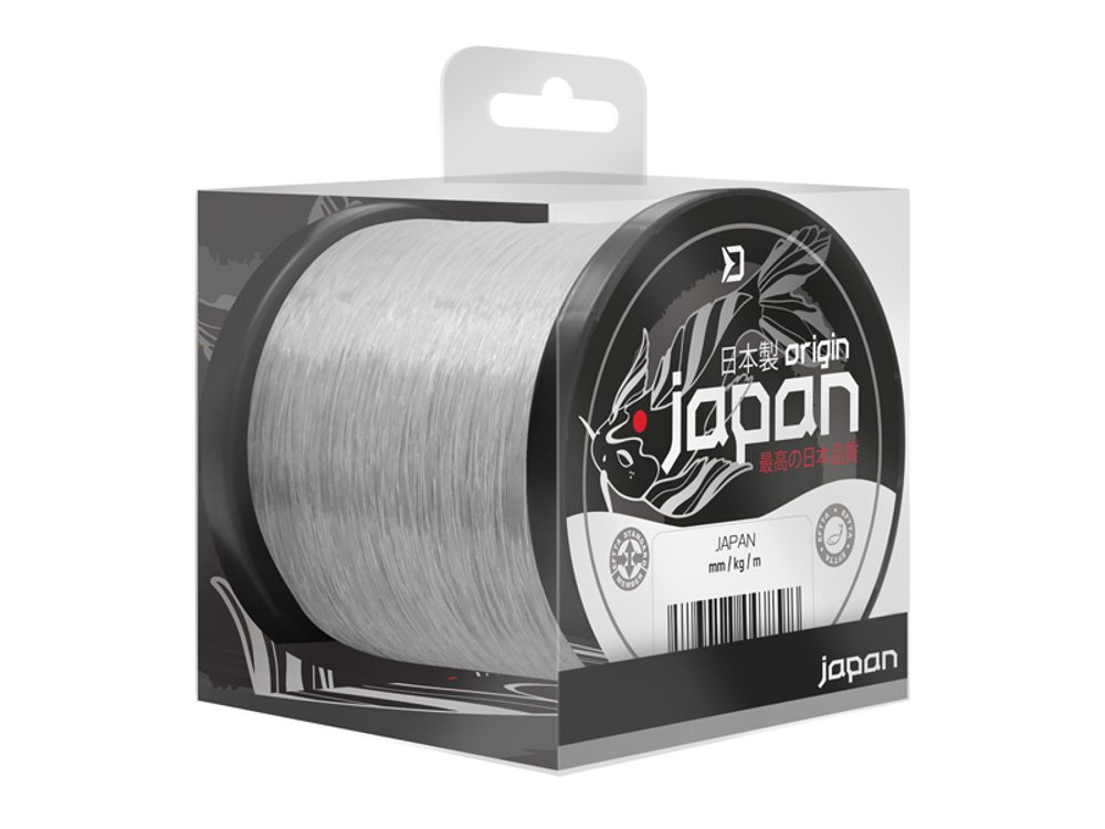 E-shop Delphin Vlasec Japan Origin Ultra čirá - 0,261mm 5,37kg 1200m,Delphin Vlasec Japan Origin Ultra čirá - 0,261mm 5,37kg 1200m