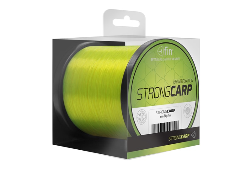 Fin Vlasec Strong Carp Žlutý - 0,28mm 14,3lbs 300m