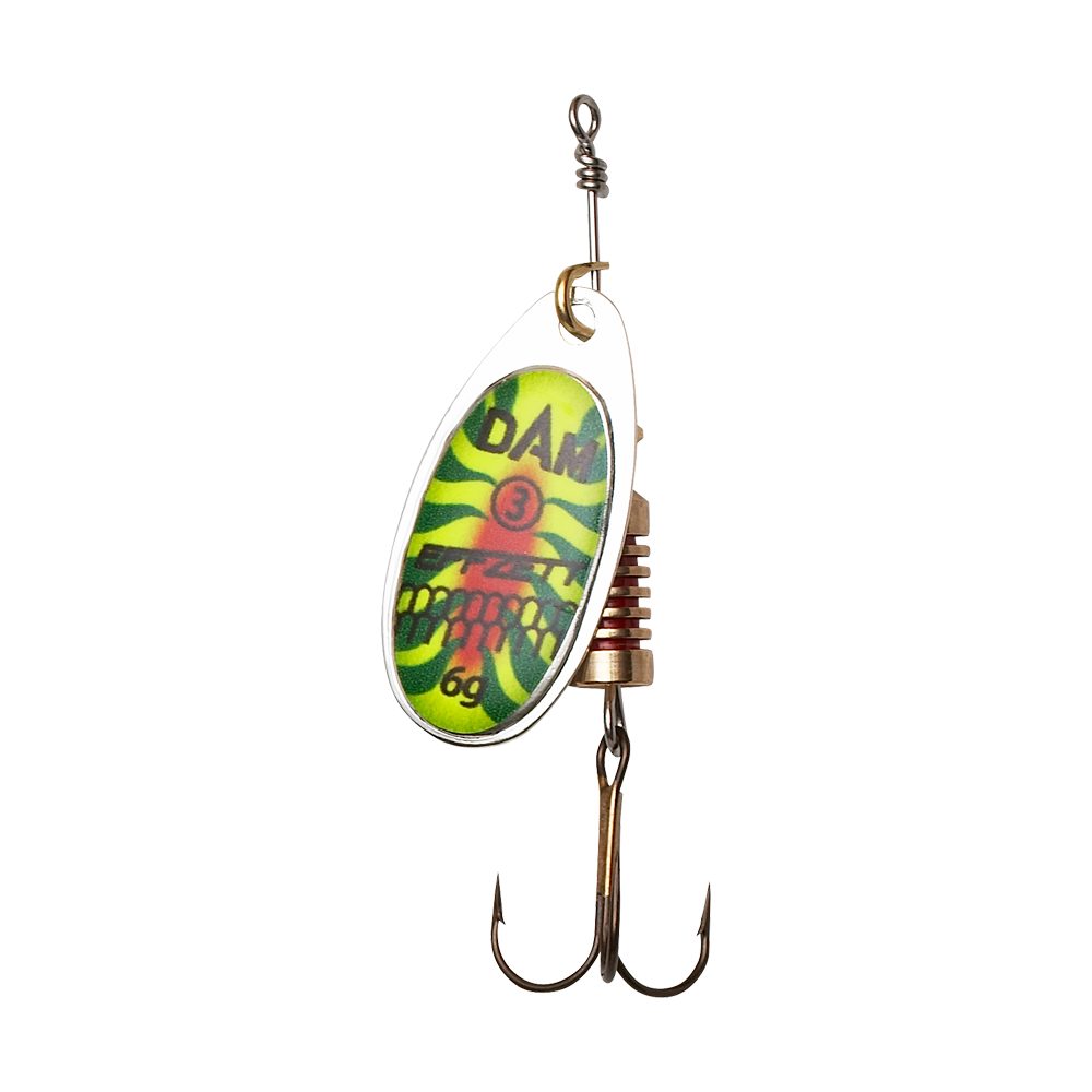E-shop DAM Třpytka Effzett Standard Spinner Fireshark - 10g vel.4,DAM Třpytka Effzett Standard Spinner Fireshark - 10g vel.4