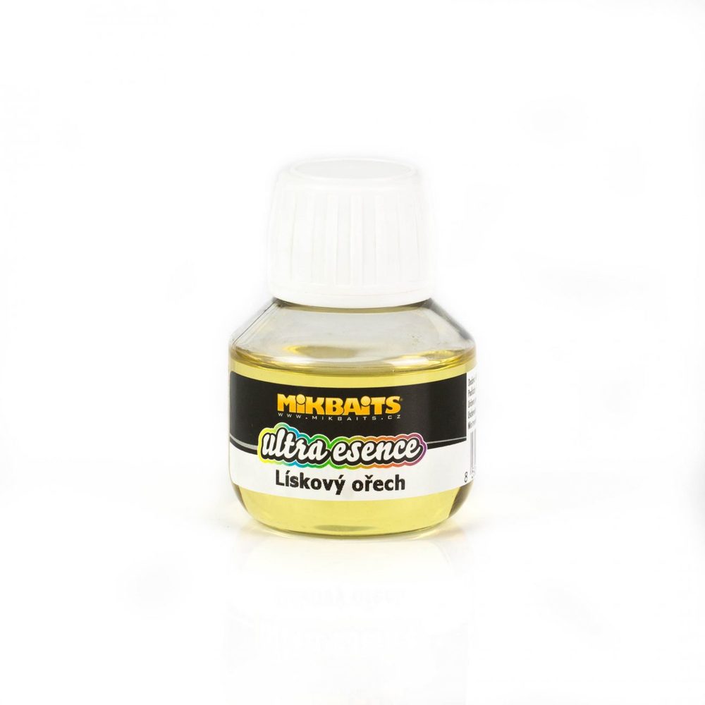 E-shop Mikbaits Ultra esence 50ml - Lískový ořech,Mikbaits Ultra esence 50ml - Lískový ořech