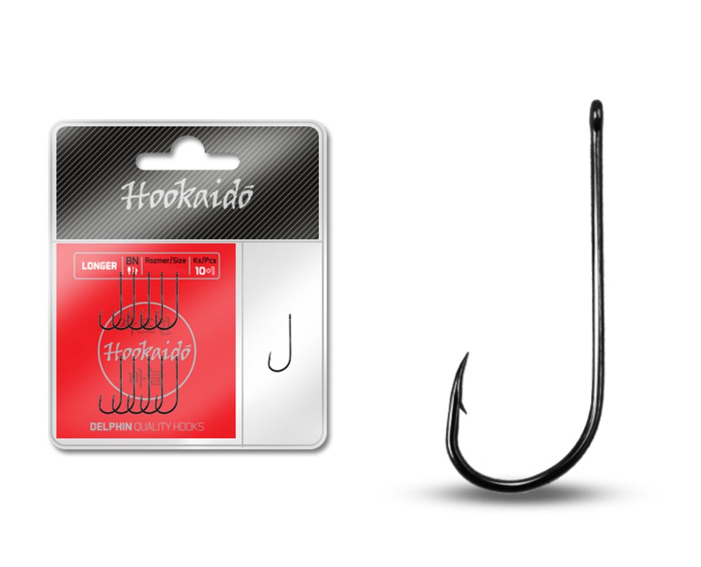 E-shop Delphin Háčky HKD Longer Ring 10+1ks,Delphin Háčky HKD Longer Ring 10+1ks