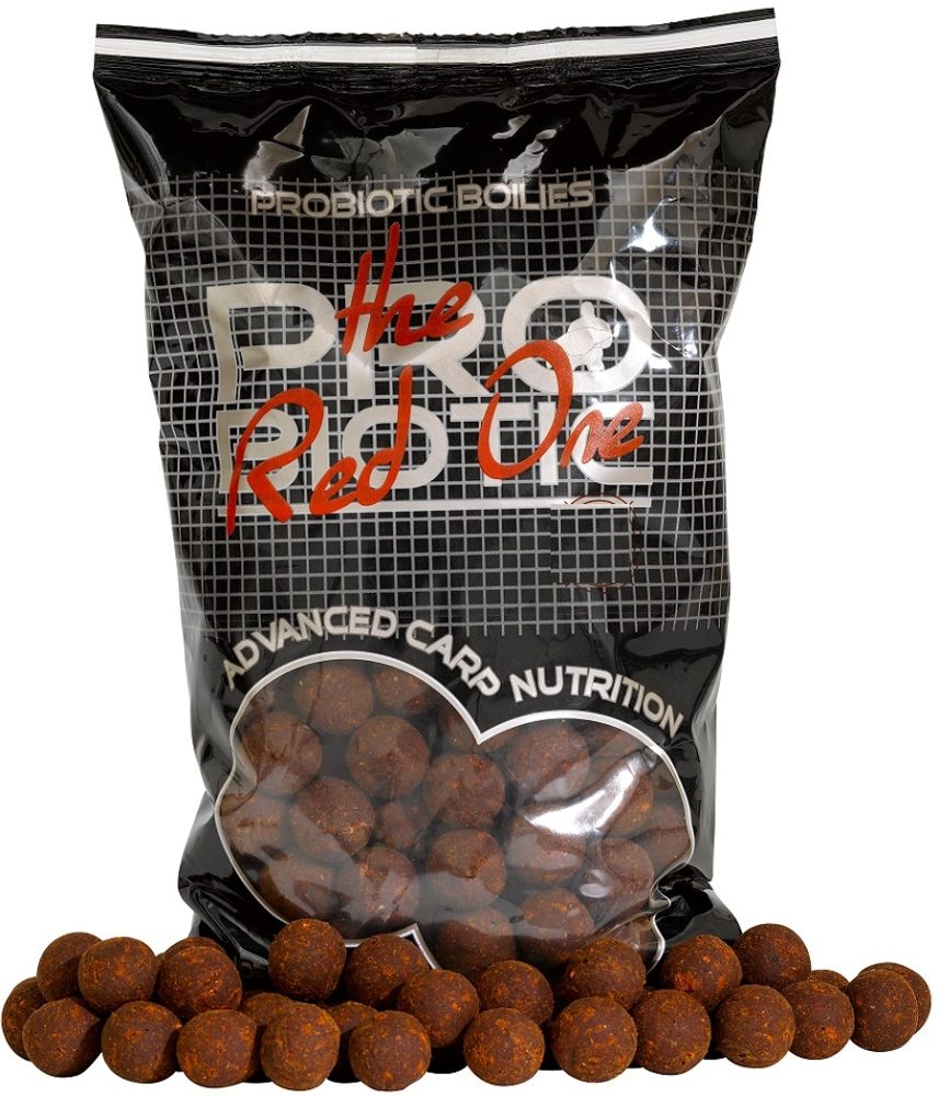 E-shop Starbaits Boilies Pro Red One 800g - 20mm,Starbaits Boilies Pro Red One 800g - 20mm