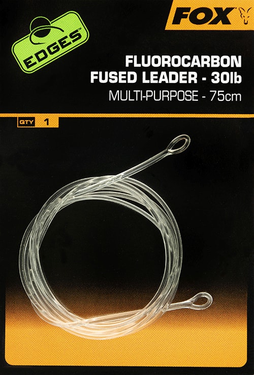 Fox Návazec Fluorocarbon Fused leader 30lb - 115cm