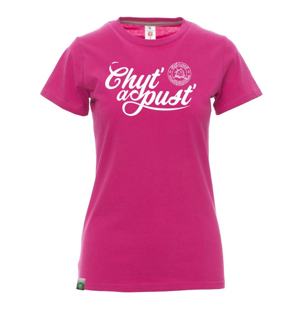 E-shop Chyť a pusť Dámské triko Style růžové,Chyť a pusť Dámské triko Style růžové