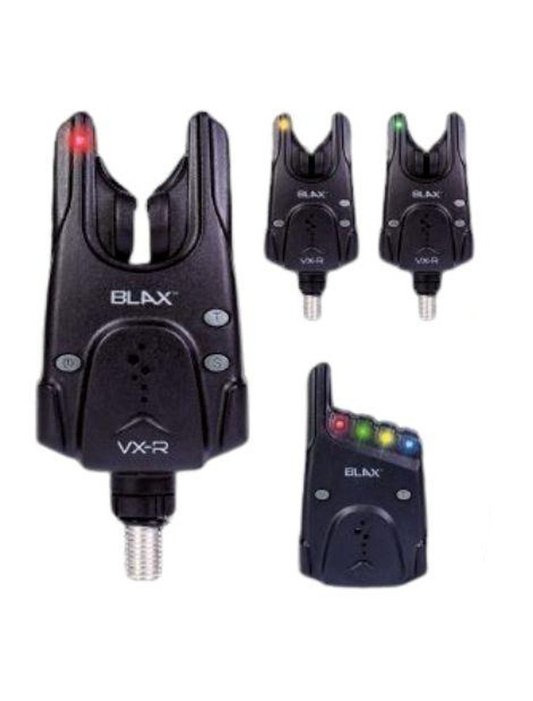 E-shop Carp Spirit Sada Signalizátorů Blax VXR hlásič 3+1,Carp Spirit Sada Signalizátorů Blax VXR hlásič 3+1